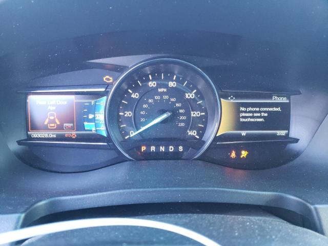 2016 FORD EXPLORER S - 1FM5K8GTXGGA09820