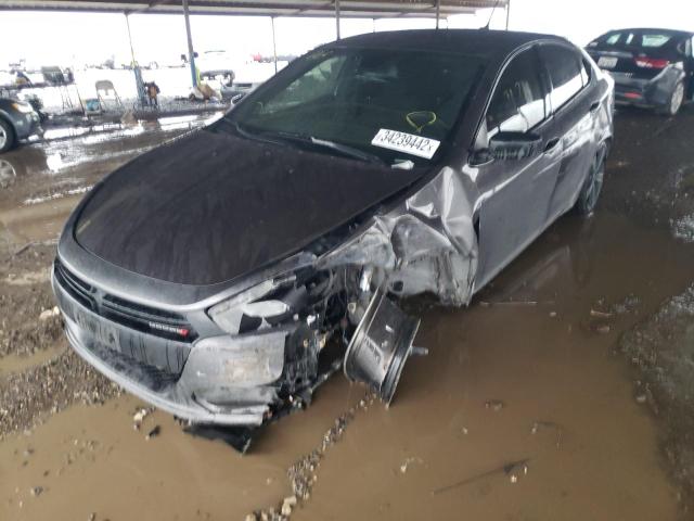 2016 DODGE DART SXT 1C3CDFBB7GD517984