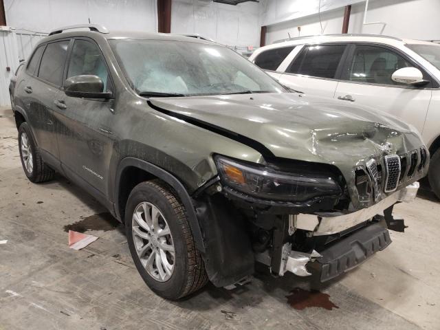 Salvage cars for sale from Copart Milwaukee, WI: 2021 Jeep Cherokee L
