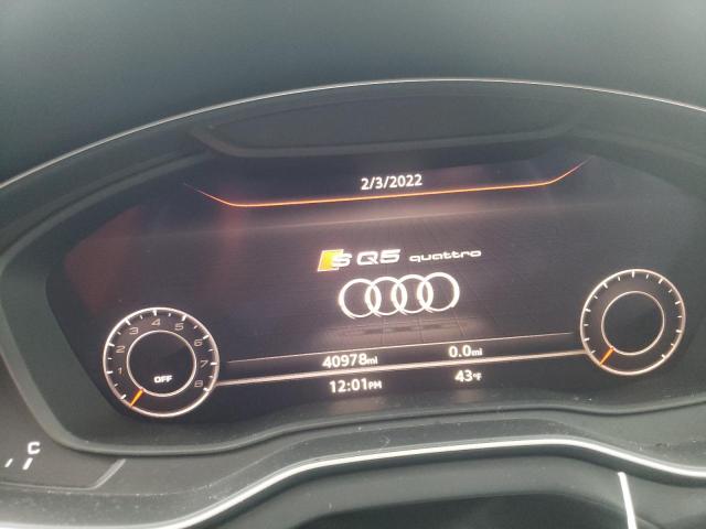 2019 AUDI SQ5 PRESTI WA1C4AFY1K2039105