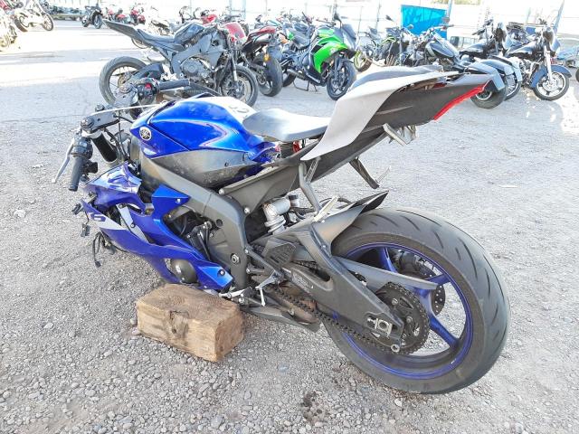 2020 YAMAHA YZFR6 JYARJ28E7LA005965