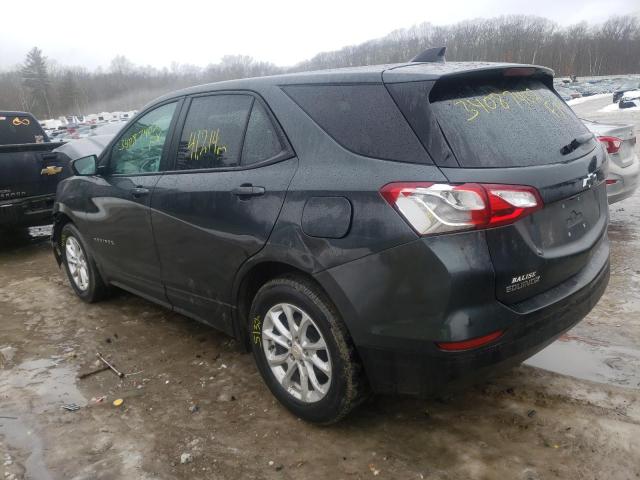2020 CHEVROLET EQUINOX LS - 3GNAXSEV5LS500689