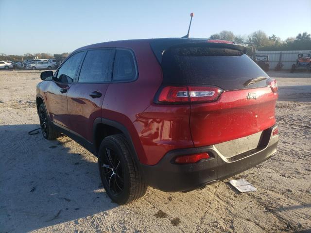 2017 JEEP CHER SPORT 1C4PJLAB6HD232166