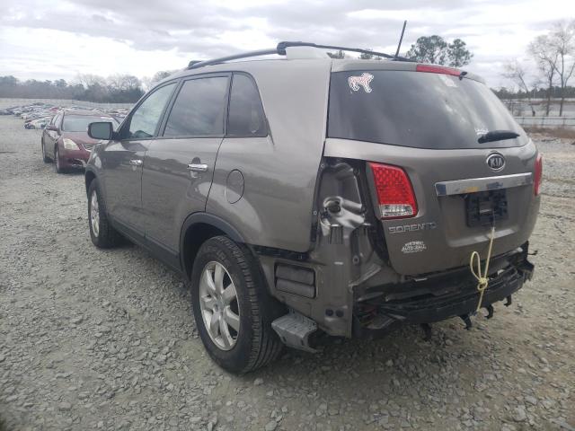 2012 KIA SORENTO BA - 5XYKT3A63CG231543