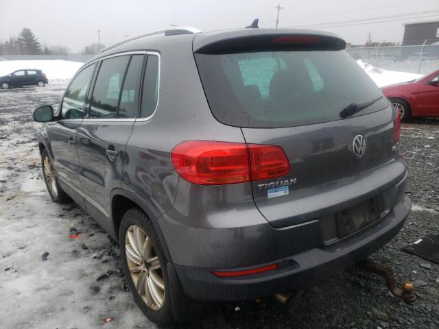 WVGJV7AX6DW008774 Volkswagen Tiguan S 2013. Фото: 2