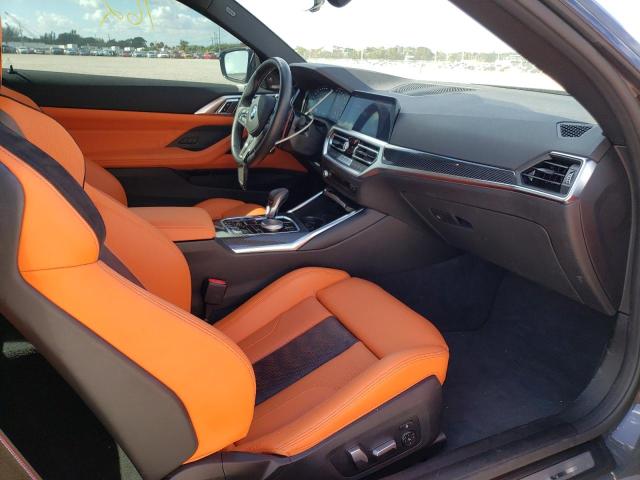 2021 BMW M4 COMPETI WBS33AZ06MCG48679