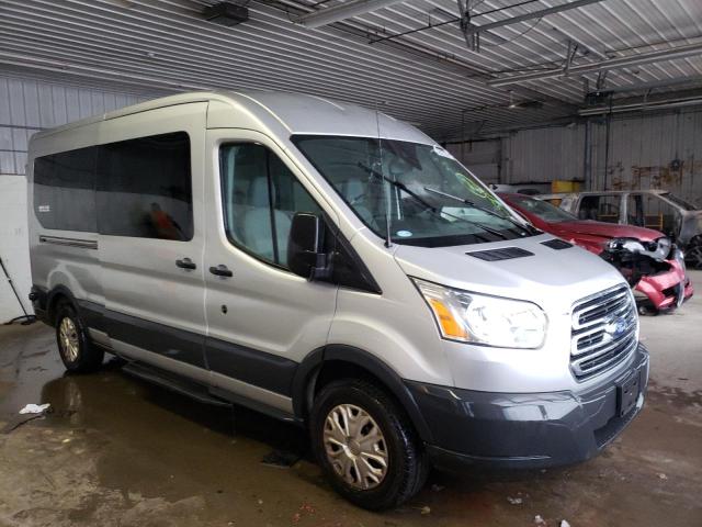 Salvage cars for sale from Copart Candia, NH: 2016 Ford Transit T