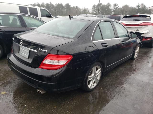2010 MERCEDES-BENZ C 300 4MAT - WDDGF8BB8AR106466