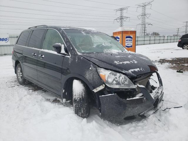 Salvage cars for sale from Copart Elgin, IL: 2006 Honda Odyssey EX