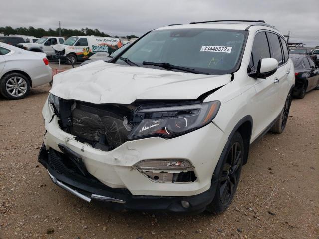 2017 HONDA PILOT ELIT 5FNYF6H03HB040336