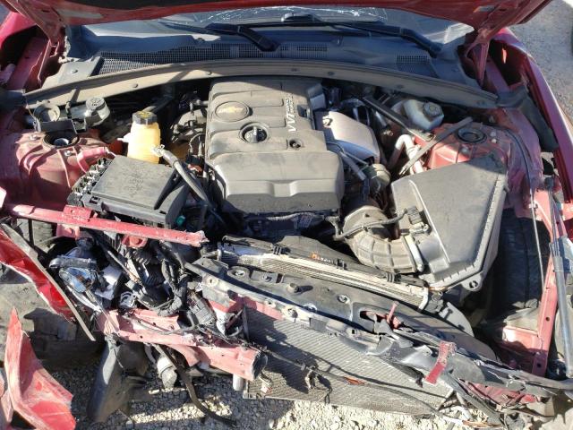 2016 CHEVROLET CAMARO LT - 1G1FA1RX8G0178710