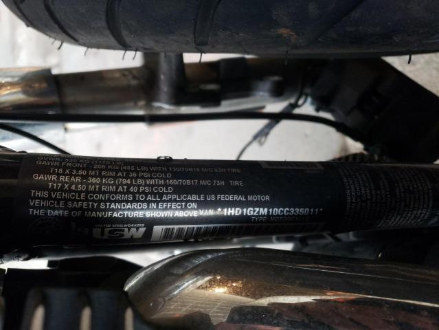 2012 HARLEY-DAVIDSON FLD SWITCH 1HD1GZM10CC335011