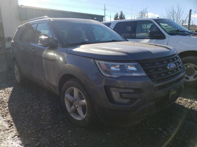 1FM5K8GT1GGB31966 Ford Explorer S 2016