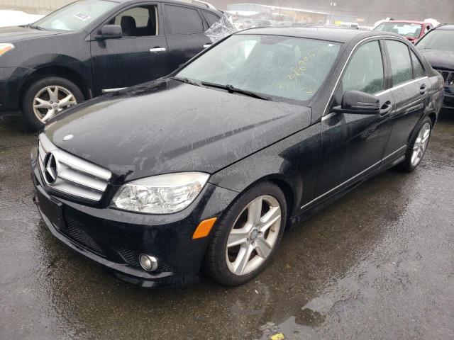2010 MERCEDES-BENZ C 300 4MAT - WDDGF8BB8AR106466