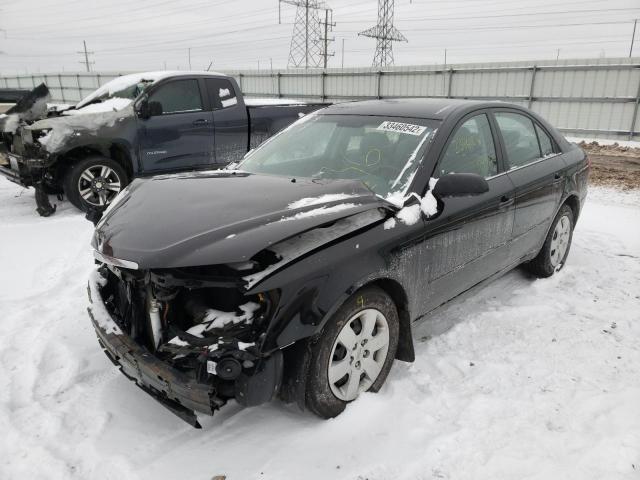 5NPET46C29H513529 Hyundai Sonata Gls 2009. Фото: 1