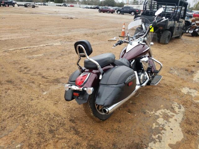 2009 YAMAHA XVS950 A JYAVN01E59A003495