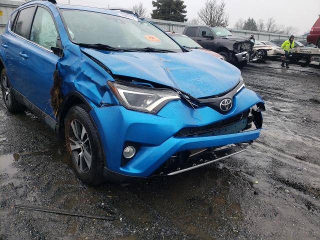 2017 TOYOTA RAV4 XLE 2T3RFREV9HW567085