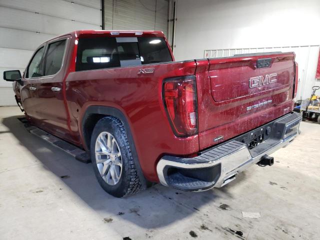 2022 GMC SIERRA 3GTU9DED1NG130530
