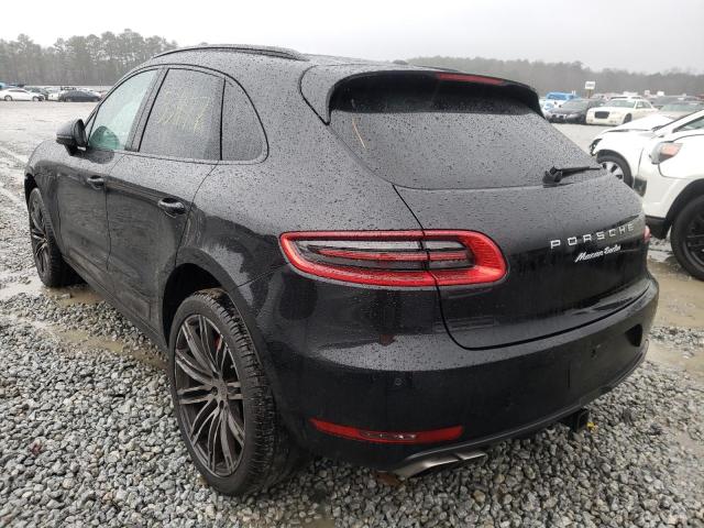 2016 PORSCHE MACAN TURB WP1AF2A52GLB94627