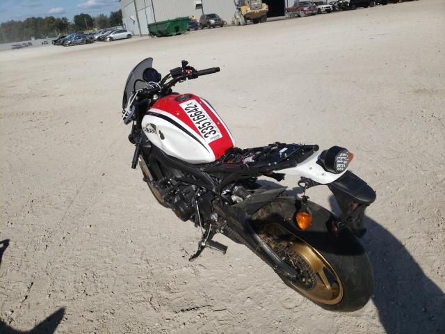 2021 YAMAHA XSR900 JYARN47E0MA003378