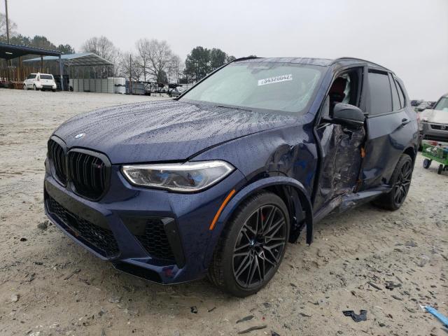 2021 BMW X5 M 5YMJU0C04M9G02013