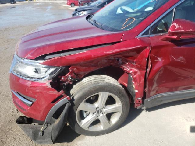 2017 LINCOLN MKC PREMIE 5LMCJ1C98HUL68563