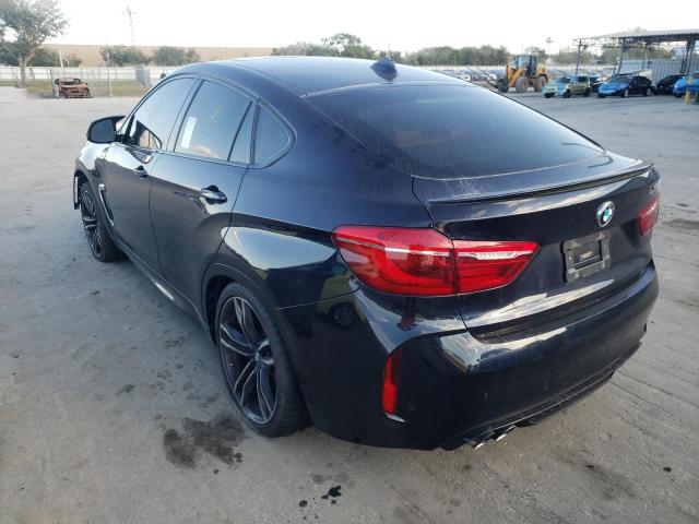 2015 BMW X6 M 5YMKW8C51F0G93662