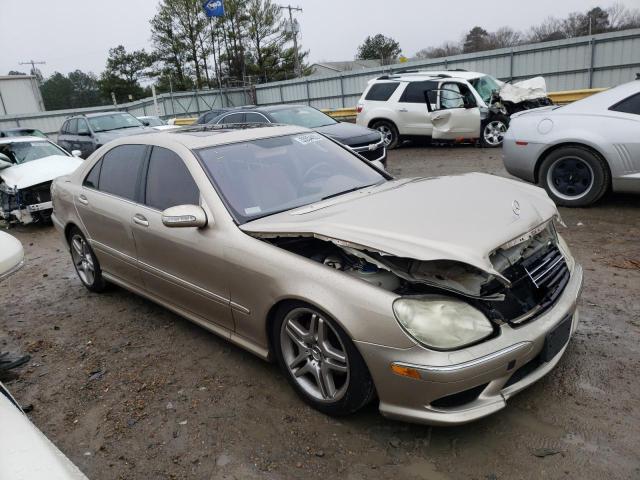 Salvage cars for sale from Copart Florence, MS: 2006 Mercedes-Benz S 430
