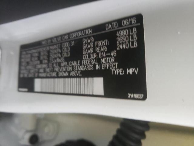 2017 VOLVO V60 CROSS YV440MWKXH1024536