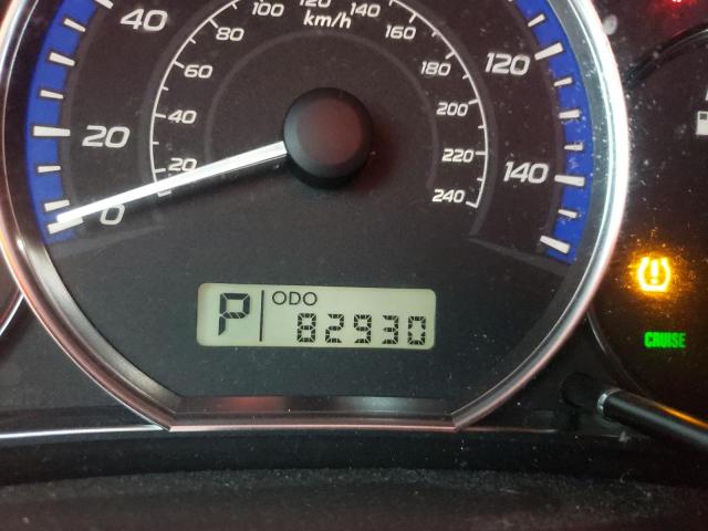 JF2SH6AC8AH724228 Subaru Forester 2 2010. Фото: 7