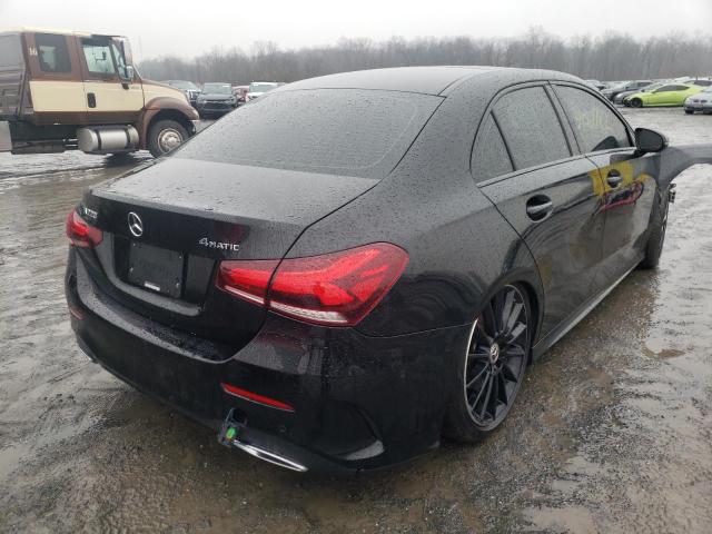 2019 MERCEDES-BENZ A 220 4MAT WDD3G4FB1KW021180