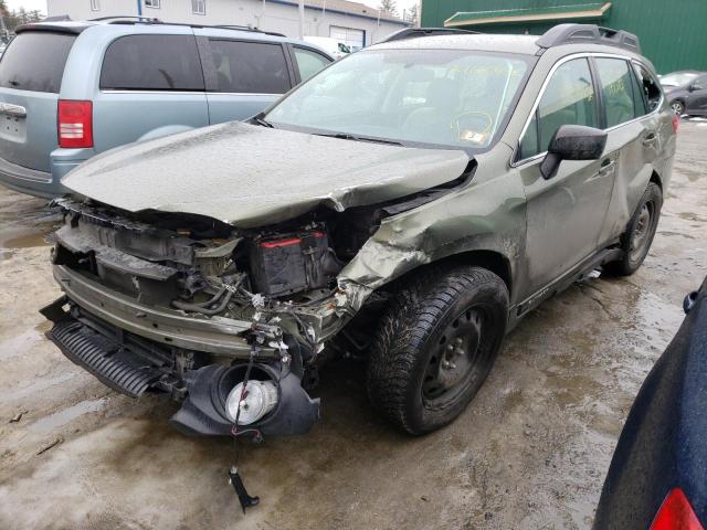 4S4BSAAC2H3206654 Subaru Outback 2. 2017. Фото: 1