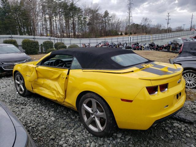 2013 CHEVROLET CAMARO - 2G1FB3D36D9238093