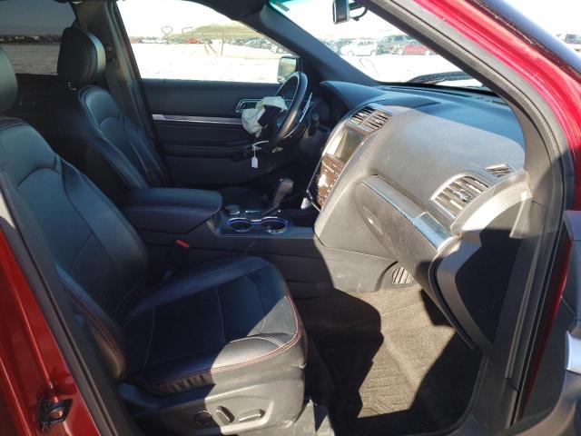2016 FORD EXPLORER S - 1FM5K8GTXGGA09820