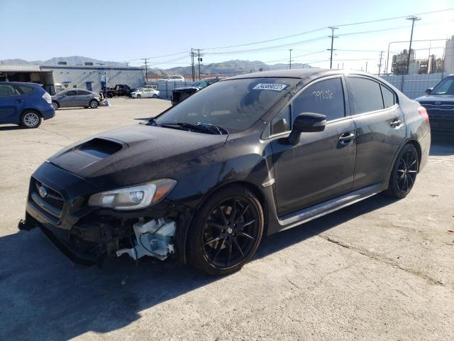 2017 SUBARU WRX LIMITE JF1VA1L66H9802171