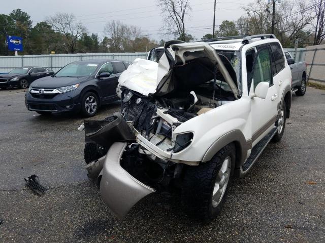 2005 Toyota Land Cruiser VIN: JTEHT05J752075930 Lot: 34183352