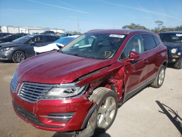 2017 LINCOLN MKC PREMIE 5LMCJ1C98HUL68563
