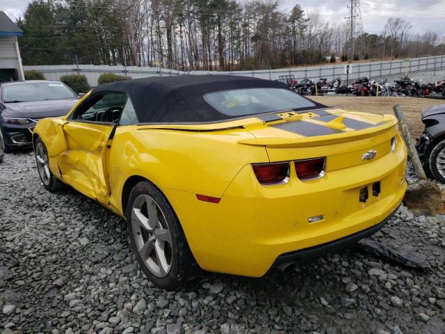 2013 CHEVROLET CAMARO - 2G1FB3D36D9238093