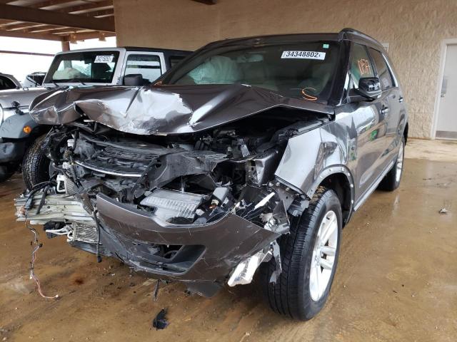 2017 FORD EXPLOR XLT 1FM5K7D81HGD77220