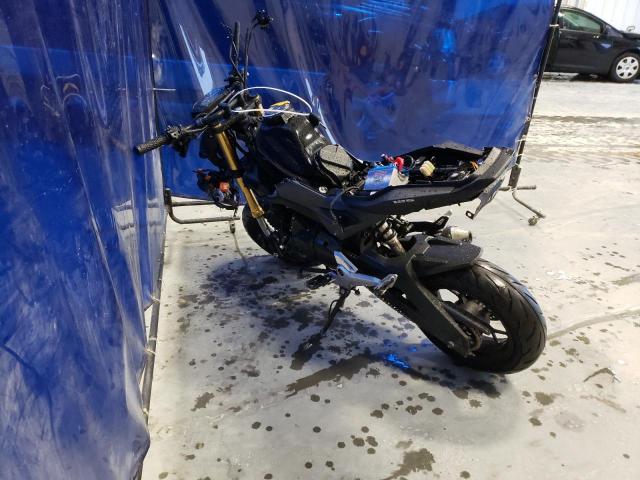 2017 HONDA GROM 125 MLHJC6115H5200728