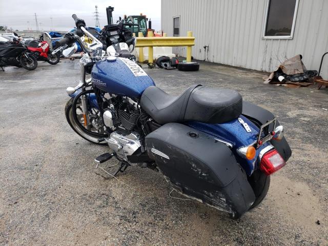 2015 HARLEY-DAVIDSON XL1200 T 1HD1LL317FC409202