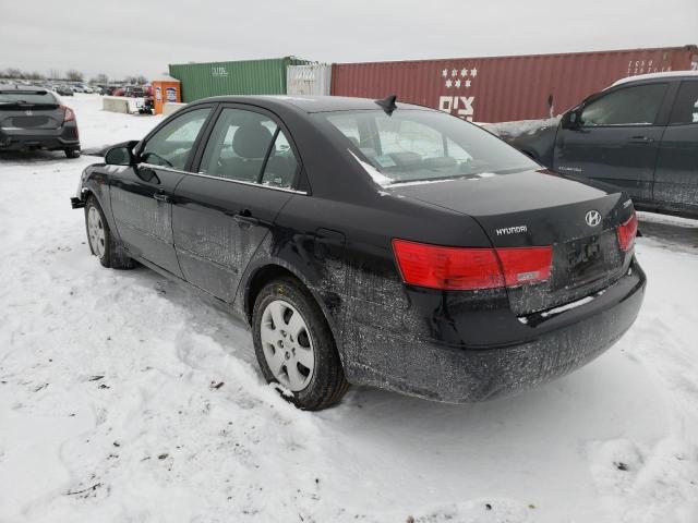 5NPET46C29H513529 Hyundai Sonata Gls 2009. Фото: 2