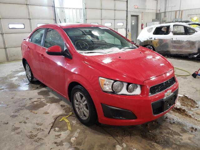 1G1JC5SH0E4136505 Chevrolet Sonic Lt 2014