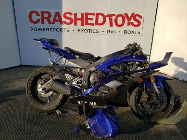 2007 YAMAHA YZFR6 L JYARJ12YX7A002707
