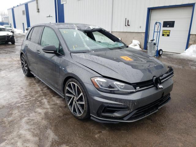 2018 VOLKSWAGEN GOLF R WVWWF7AU9JW289641