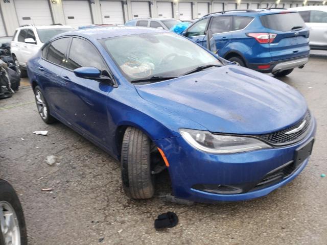 2016 CHRYSLER 200 S - 1C3CCCBB4GN192691