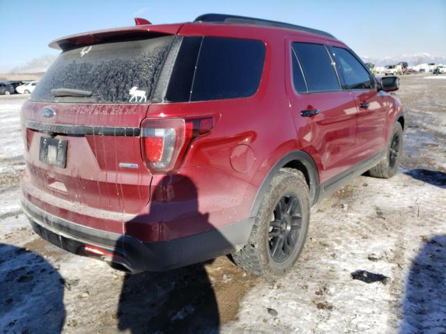 2016 FORD EXPLORER S - 1FM5K8GTXGGA09820