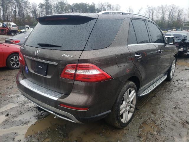 2015 MERCEDES-BENZ ML 350 4MA 4JGDA5HB7FA596644