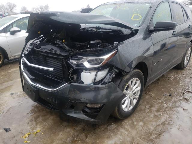 2020 CHEVROLET EQUINOX LS - 3GNAXSEV5LS500689