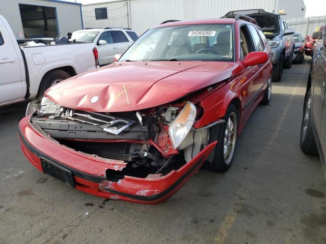 SAAB 9 5 2000 RED Photo 2